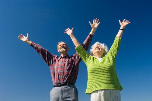 happy couple after receiving Medicare Consulting Services in Bartow, FL