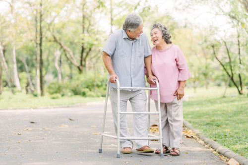 happy couple after receiving Medicare Consulting Services in Agent Plant City, FL