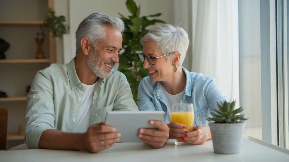 couple discussing different medicare enrollment periods