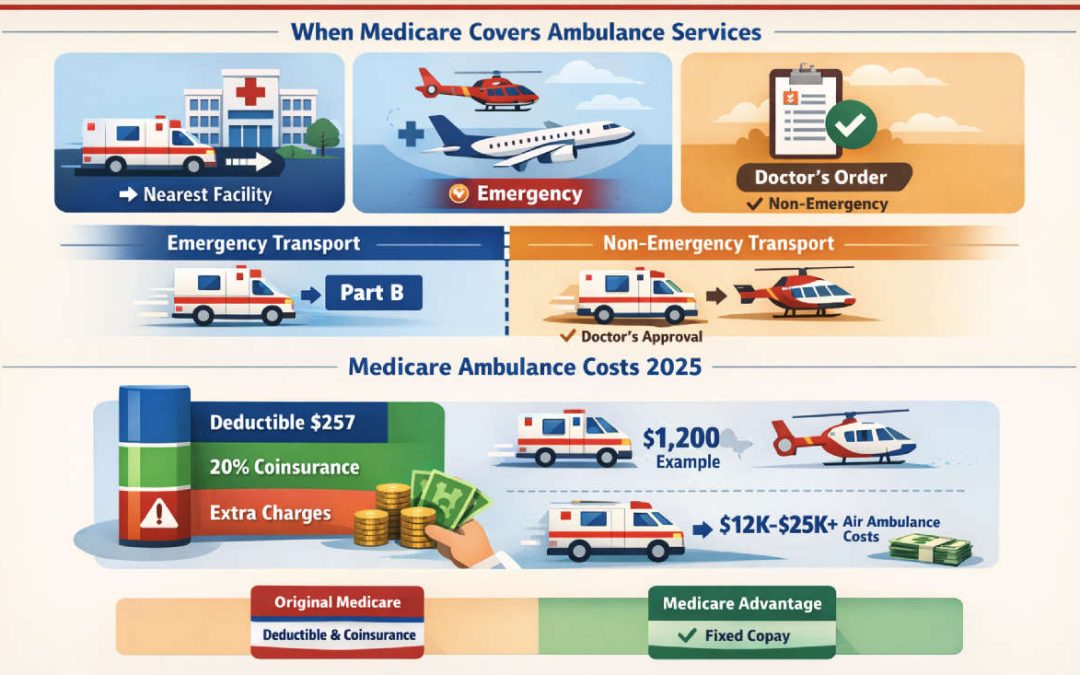 Does Medicare Cover Ambulance Rides? What You Need to Know in 2026