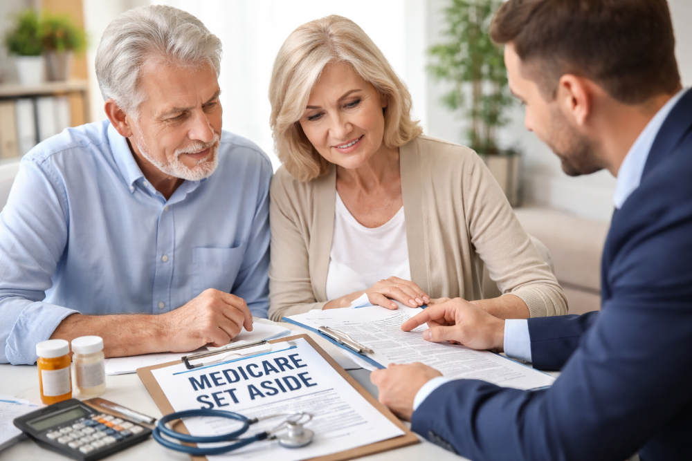 Medicare set aside as provided my Medicare Information Project in Florida