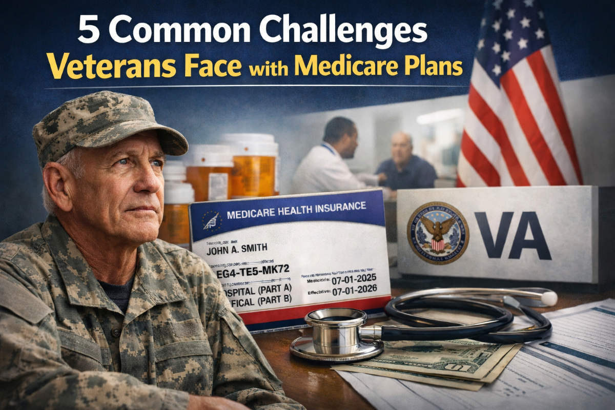 medicare and veterans. what are their options pictures.